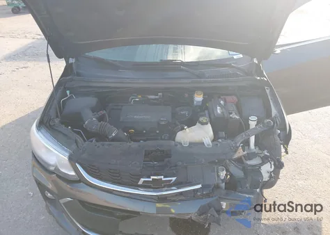 2020 Chevrolet Sonic Fwd Lt 5-Door из США, поврежденный, VIN 1G1JD6SB8L4139941